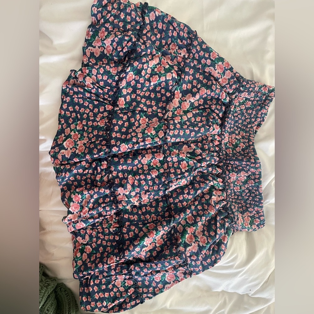 flower skirt